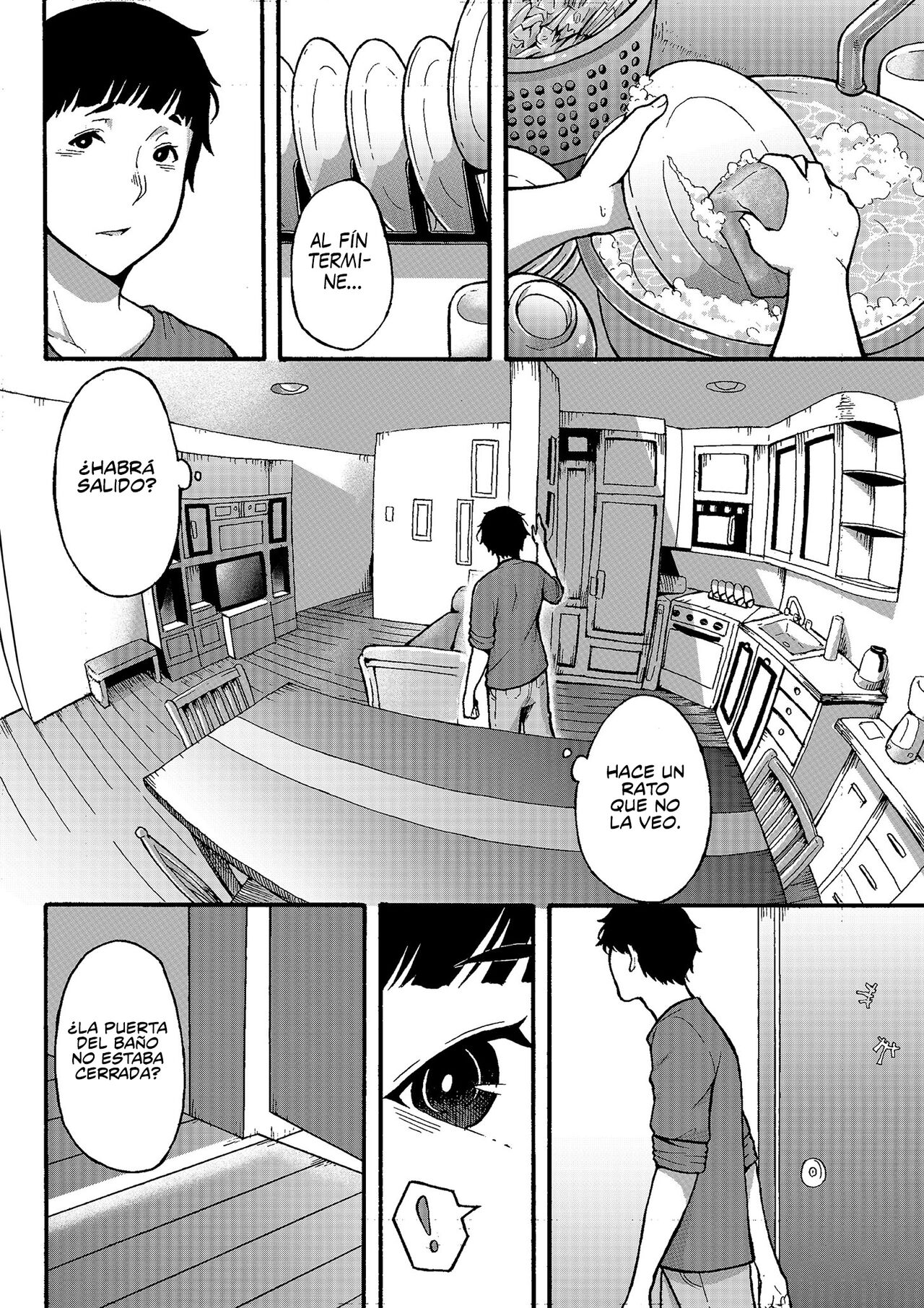 Oba-han to Ee Koto Seehen? | ¿No quieres pasar un Tiempo Agradable con tu Amada Tía? page 5 full