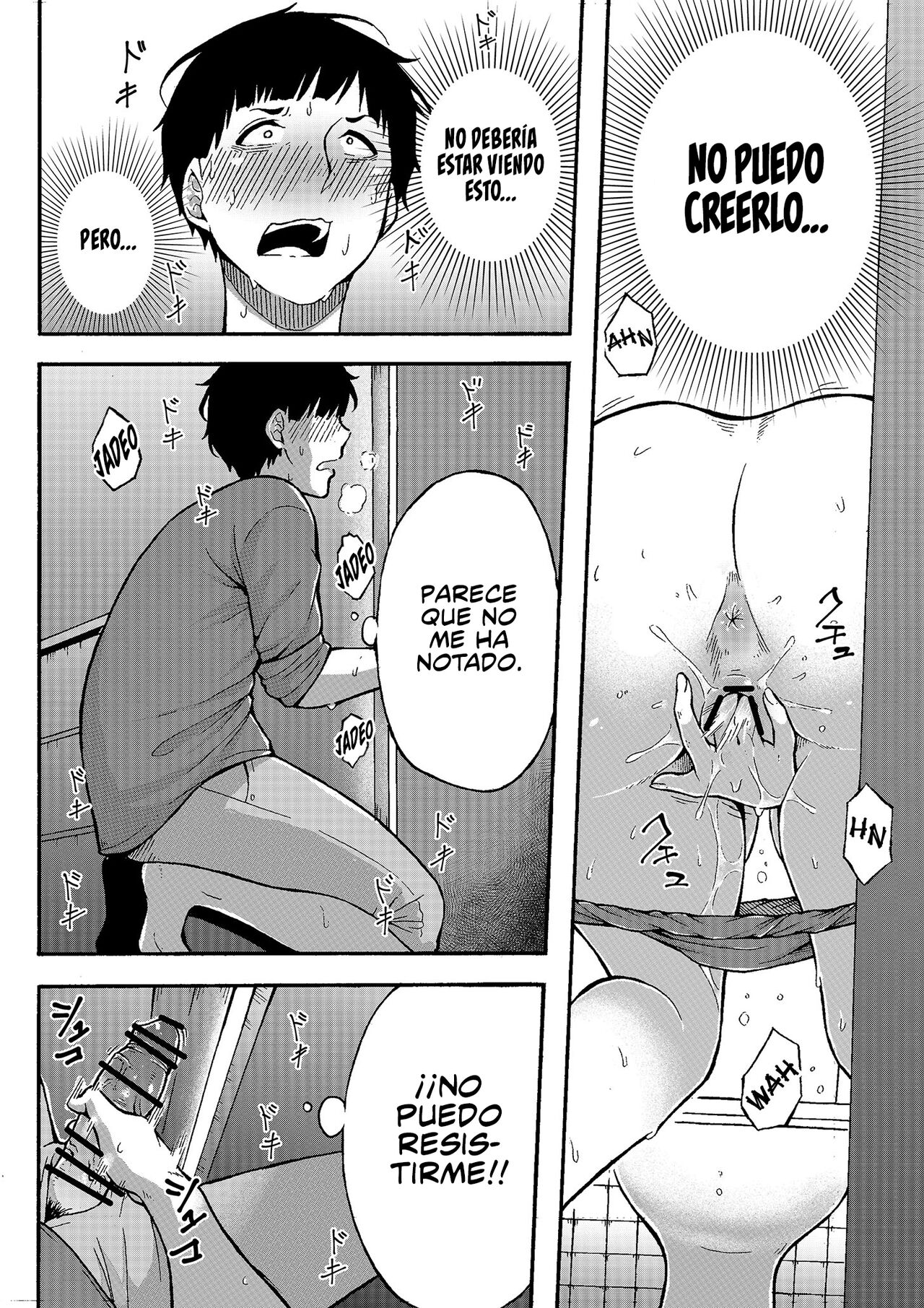 Oba-han to Ee Koto Seehen? | ¿No quieres pasar un Tiempo Agradable con tu Amada Tía? page 7 full
