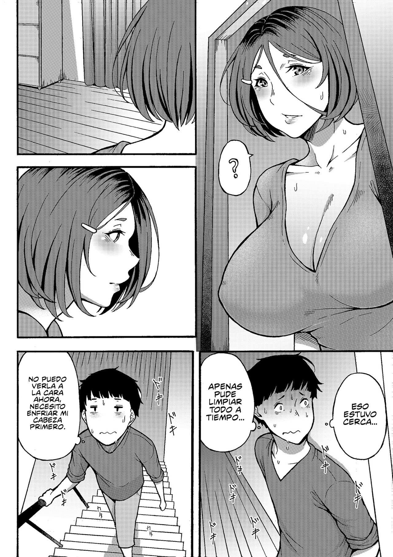 Oba-han to Ee Koto Seehen? | ¿No quieres pasar un Tiempo Agradable con tu Amada Tía? page 9 full