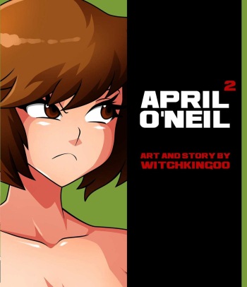 April O'neil - Save The Turtles  #2 cover