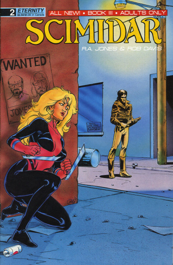 Scimidar Book III Chapter 2 cover
