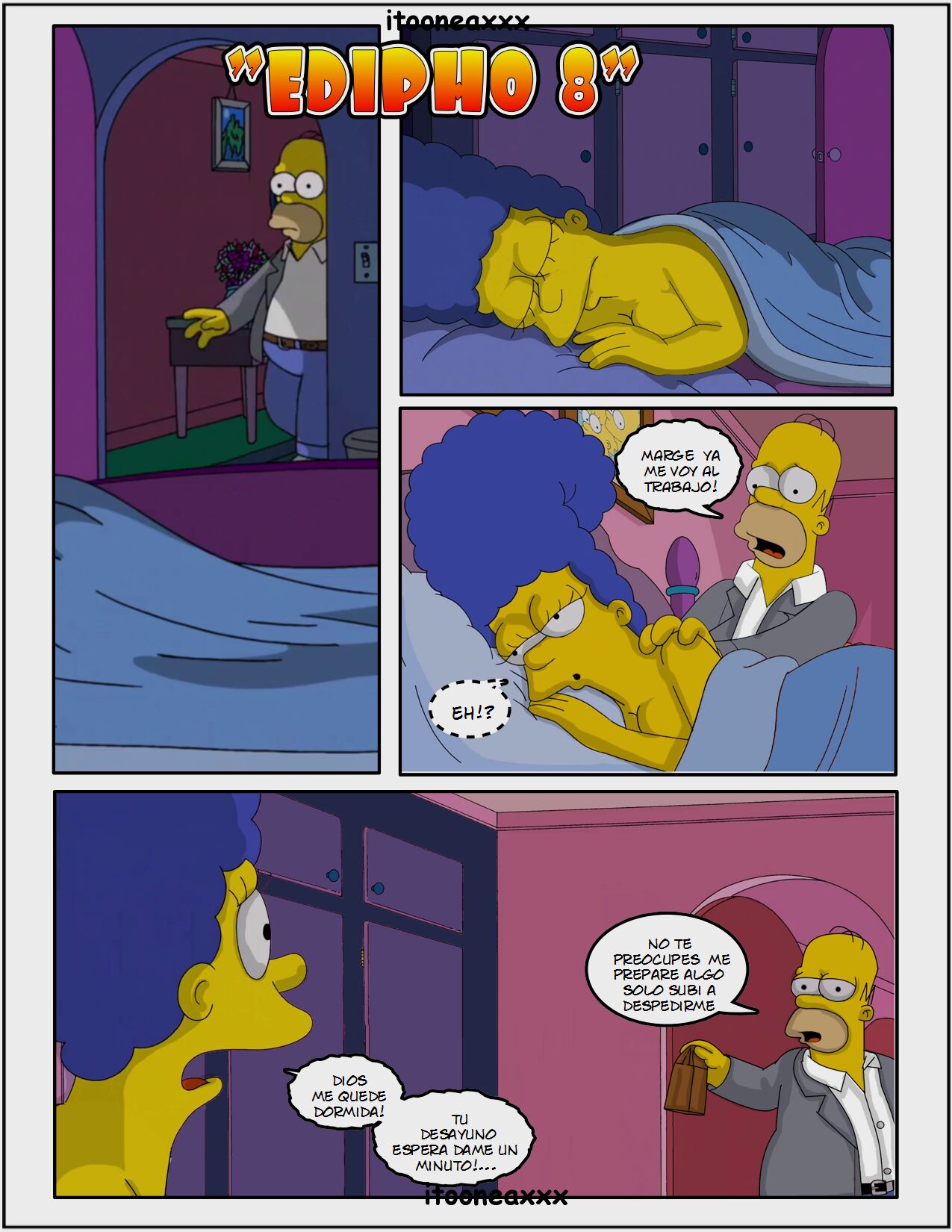 Simpsons xxx - Edipo page 2 full