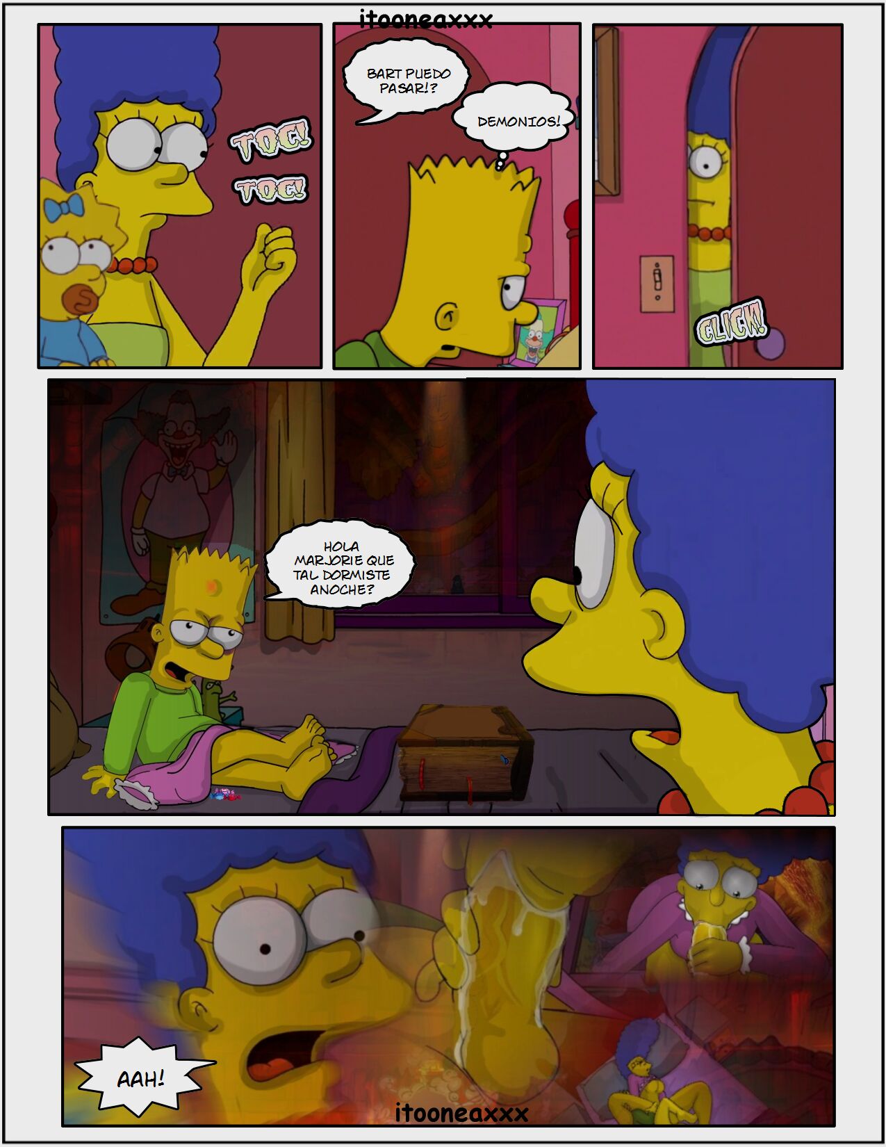 Simpsons xxx - Edipo page 9 full
