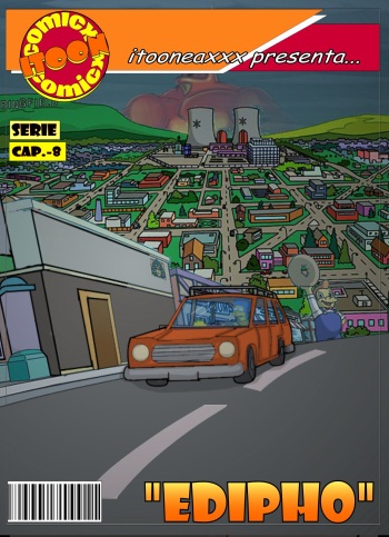 Simpsons xxx - Edipo cover