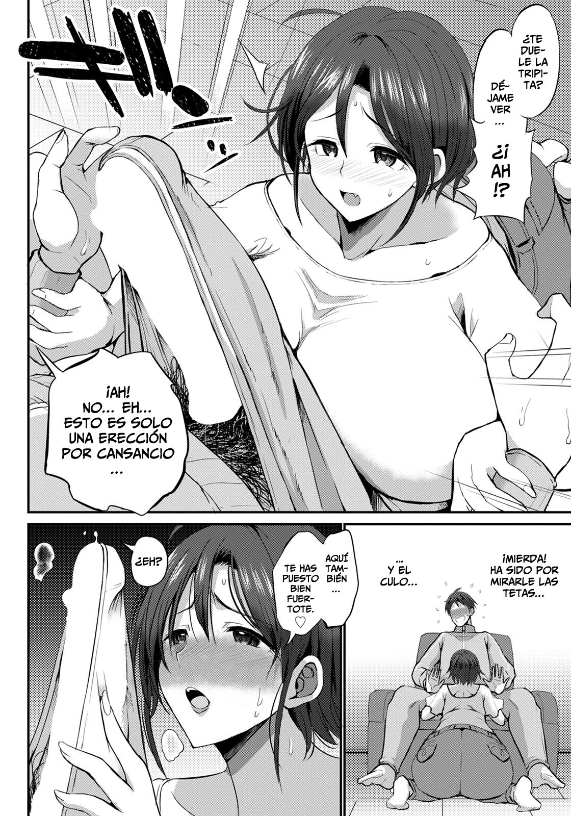 Okaa-san no Tame nara Shinerushi Hitobanjuu SEX Shitai! | Mamá, mato y follo  por ti! page 4 full