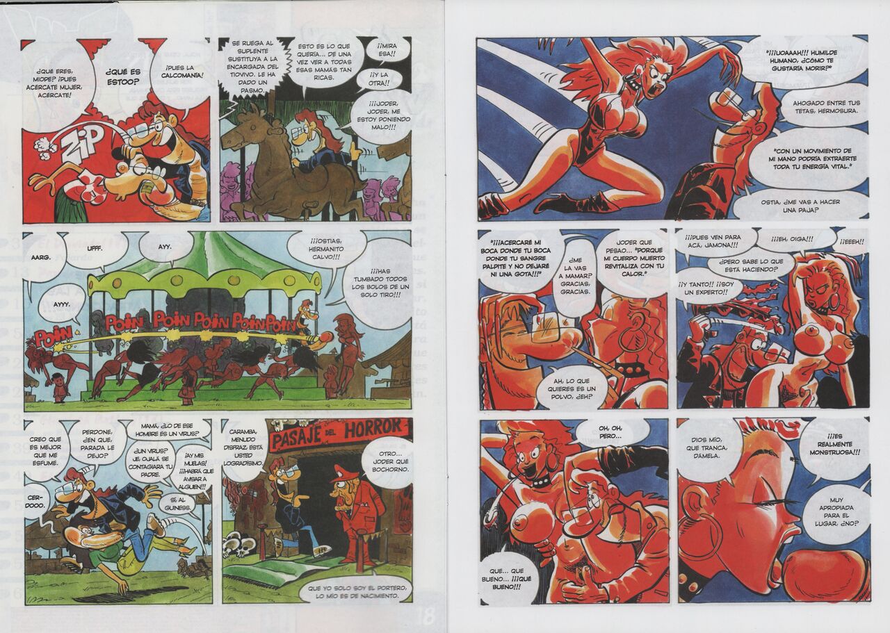 Wet Comix 21 page 3 full