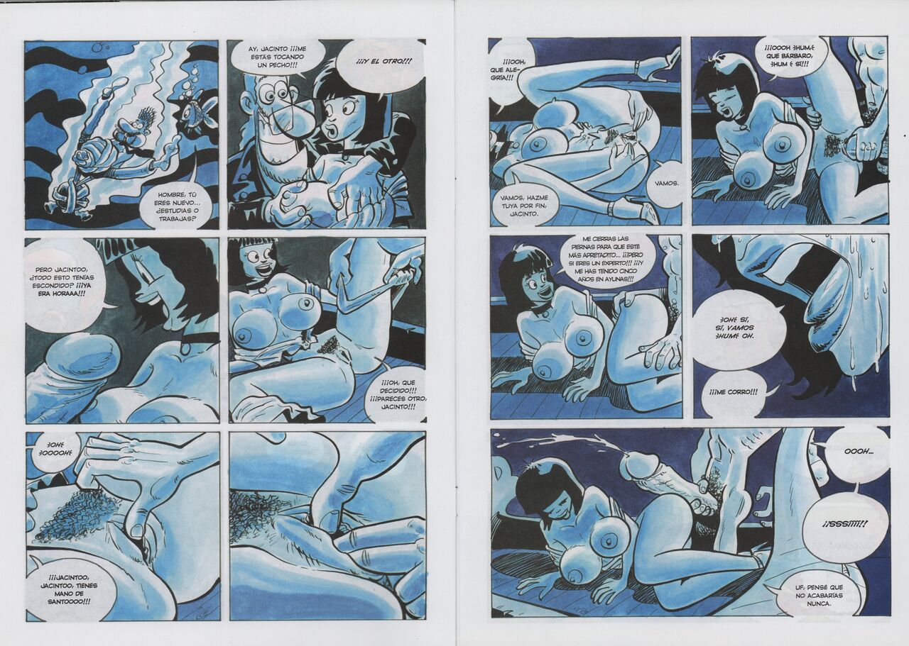 Wet Comix 21 page 5 full