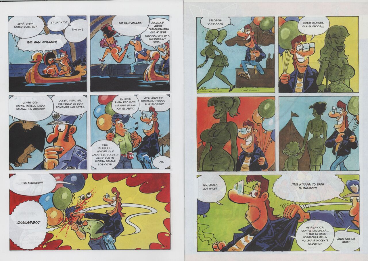 Wet Comix 21 page 6 full