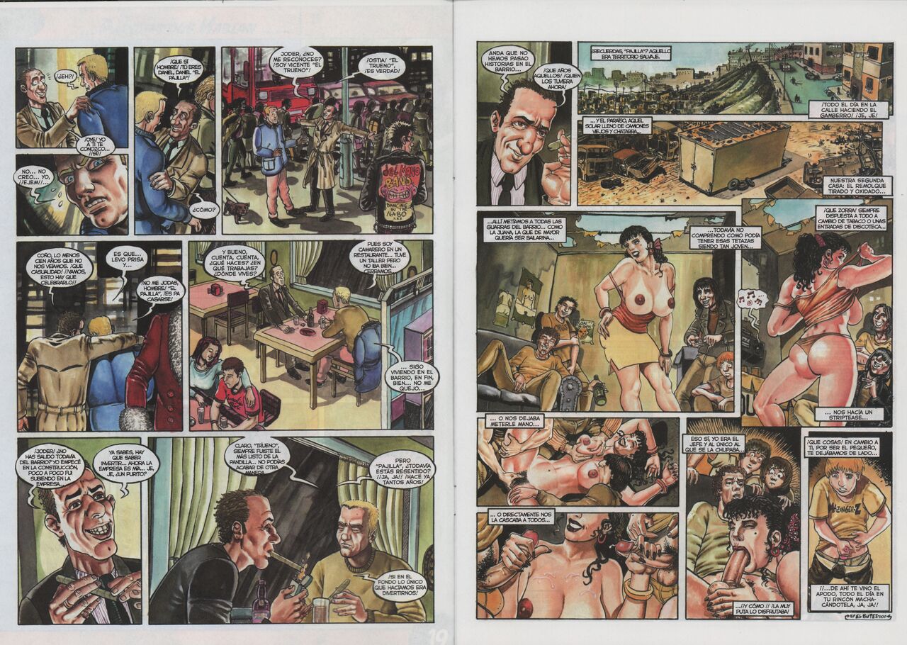 Wet Comix 21 page 9 full