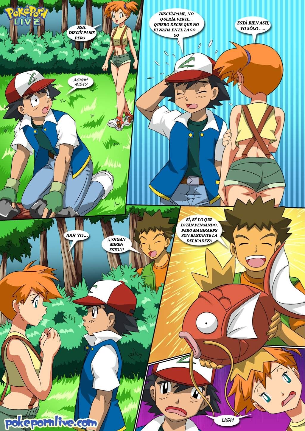 A Midsummer Afternoon | page 5 full