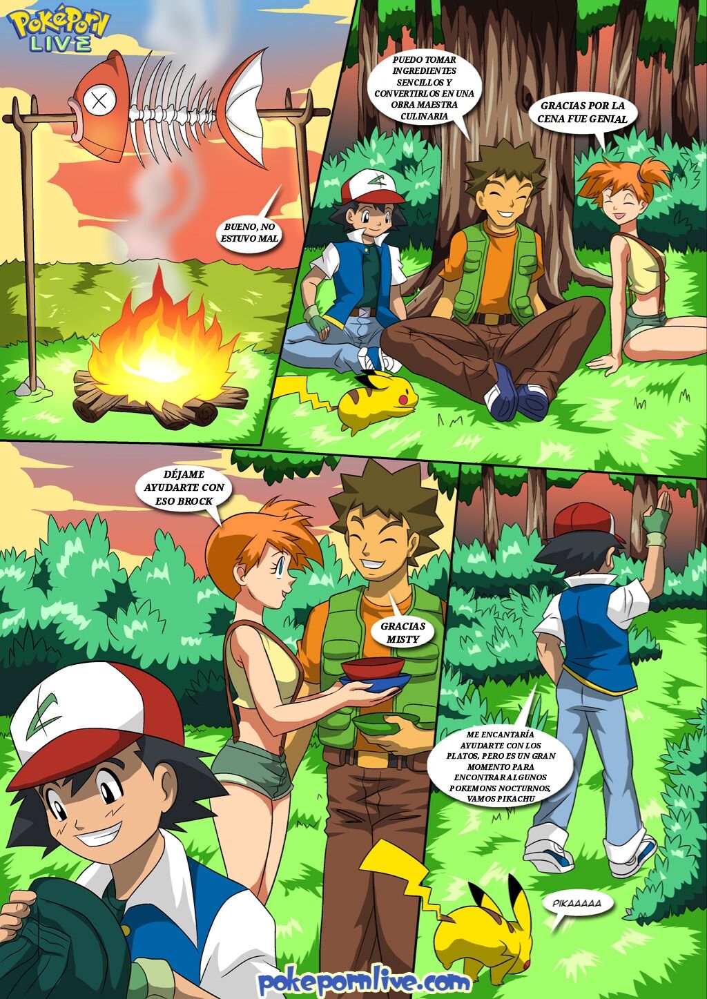 A Midsummer Afternoon | page 6 full