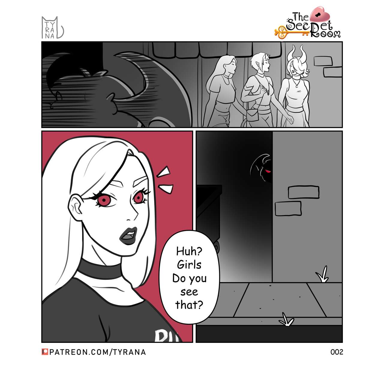 The secret room page 2 full
