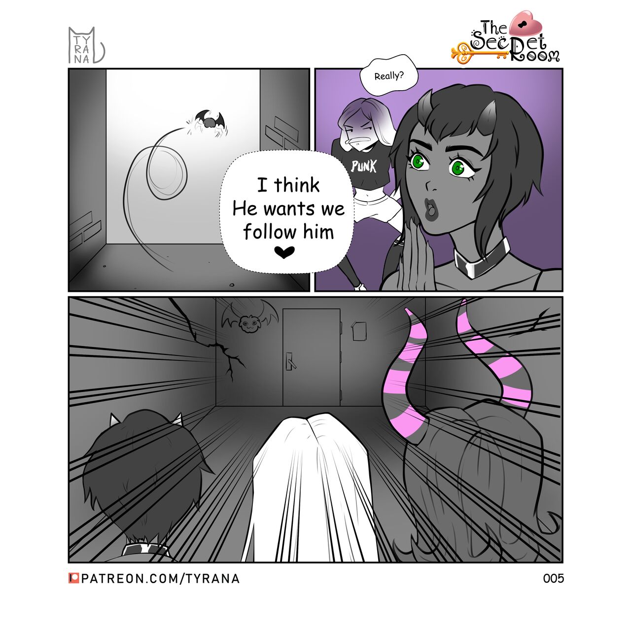 The secret room page 5 full