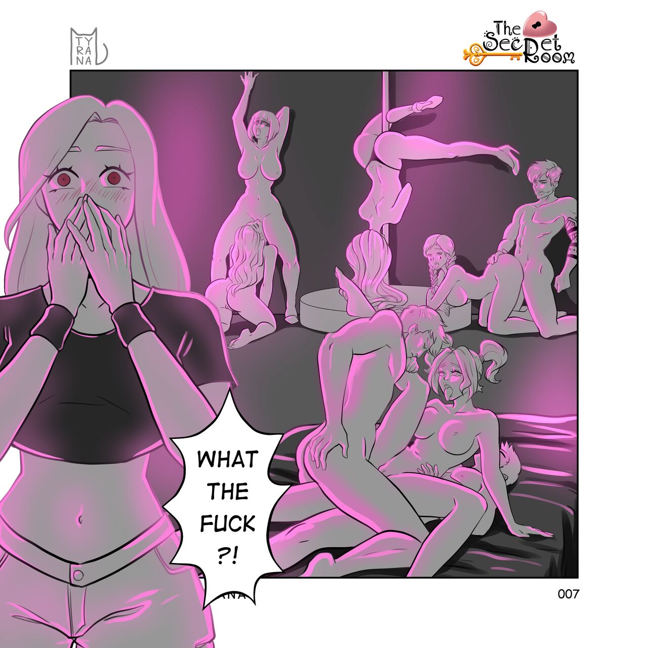 The secret room page 7 full