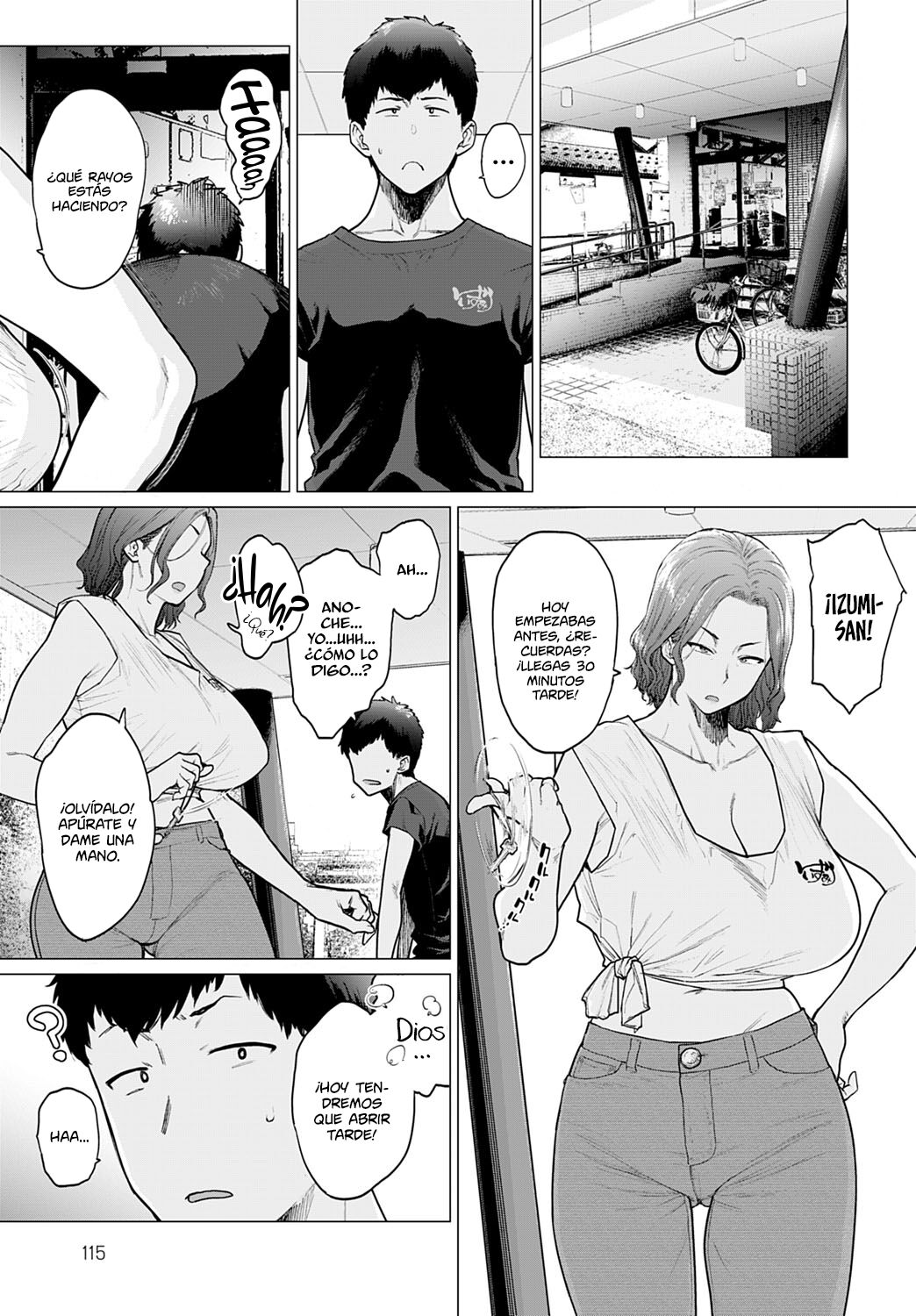 Ii Yu Waitemasu | Hemos Preparado un Baño Caliente y Agradable page 9 full