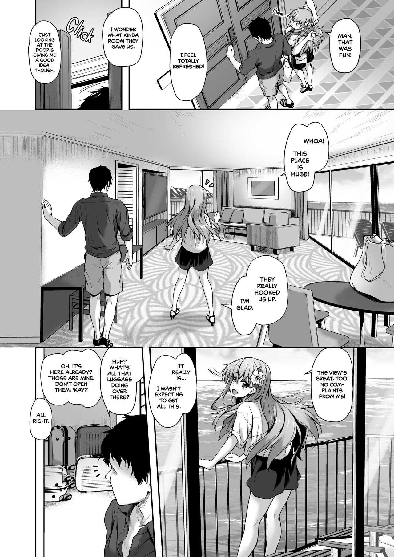 Suzuya to Cos Resort! | Suzuya Cosplay Report! page 5 full