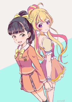 Aikatsu Planet! Illustration Image by Jungle Pocke