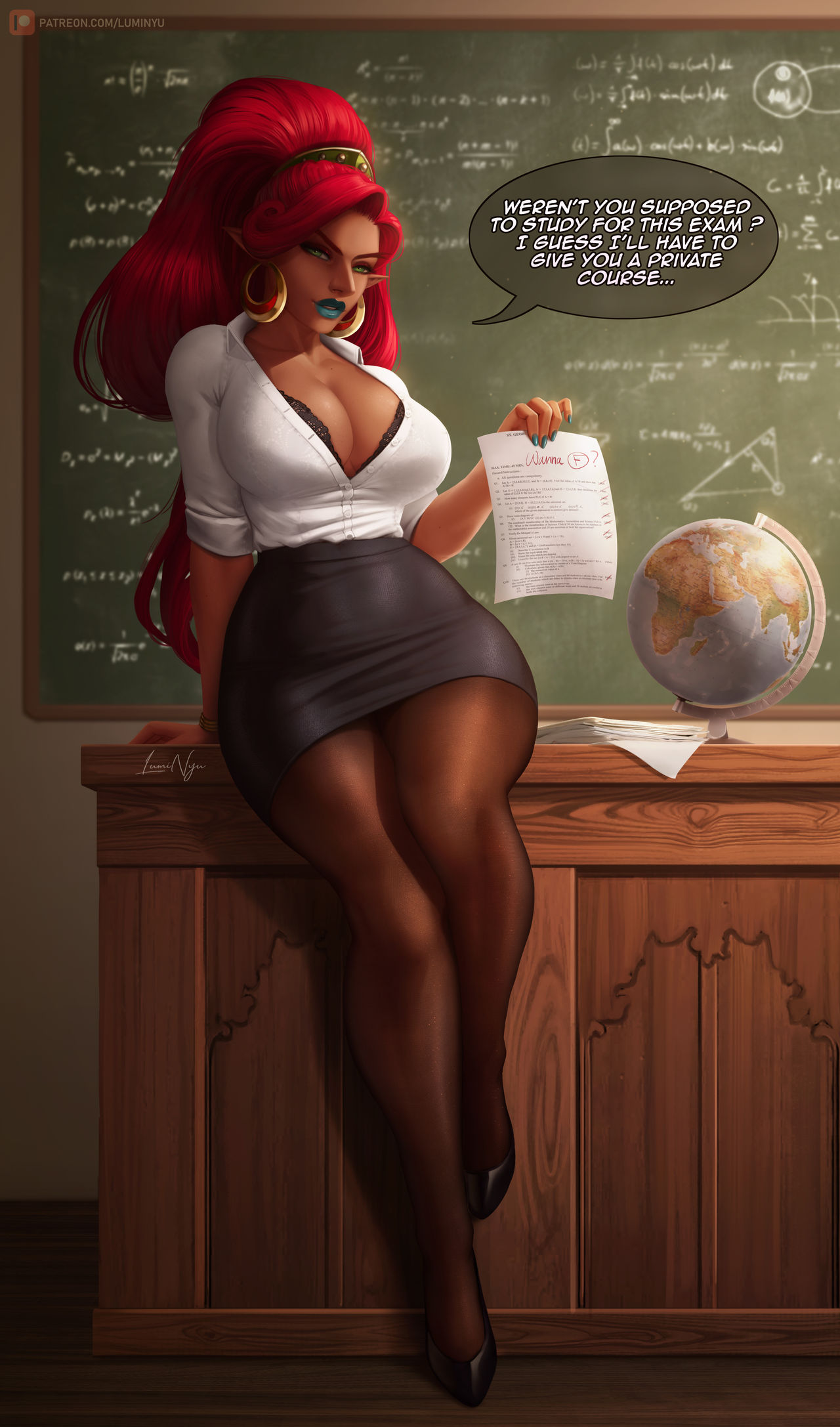 LumiNyu Urbosa Text ver. page 1 full