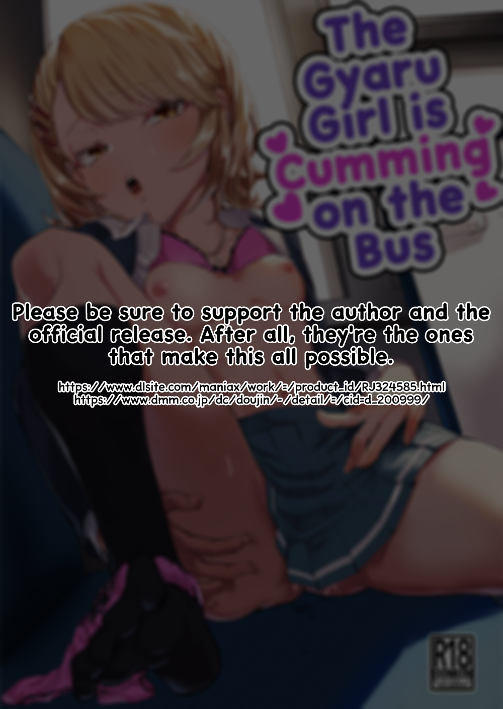 Galko wa Bus de Zecchouchuu | The Gyaru Girl is Cumming on the Bus page 2 full