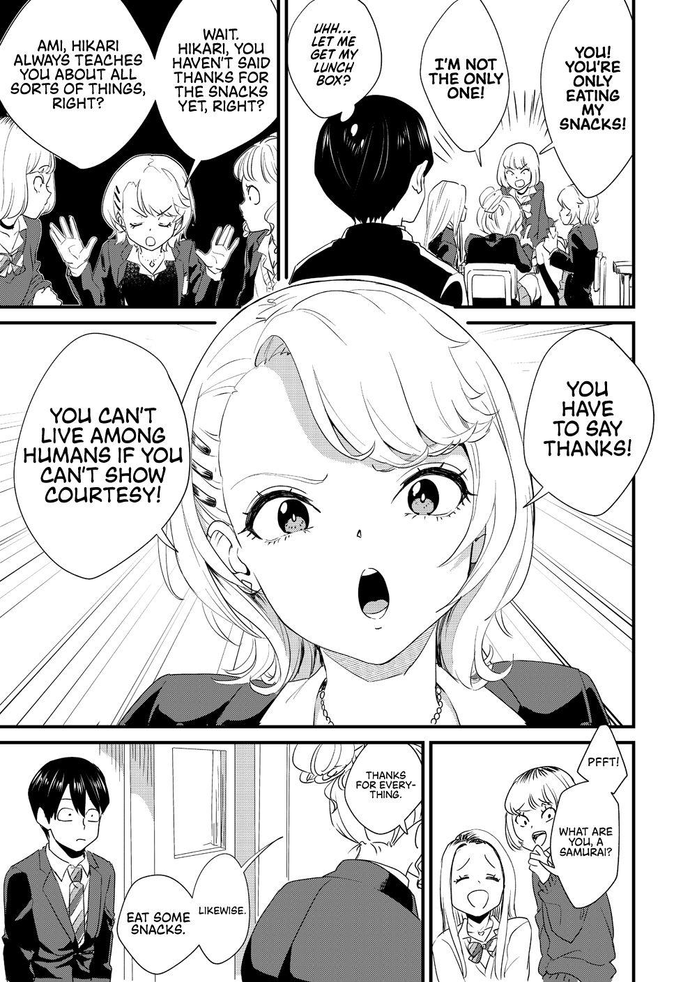 Galko wa Bus de Zecchouchuu | The Gyaru Girl is Cumming on the Bus page 6 full
