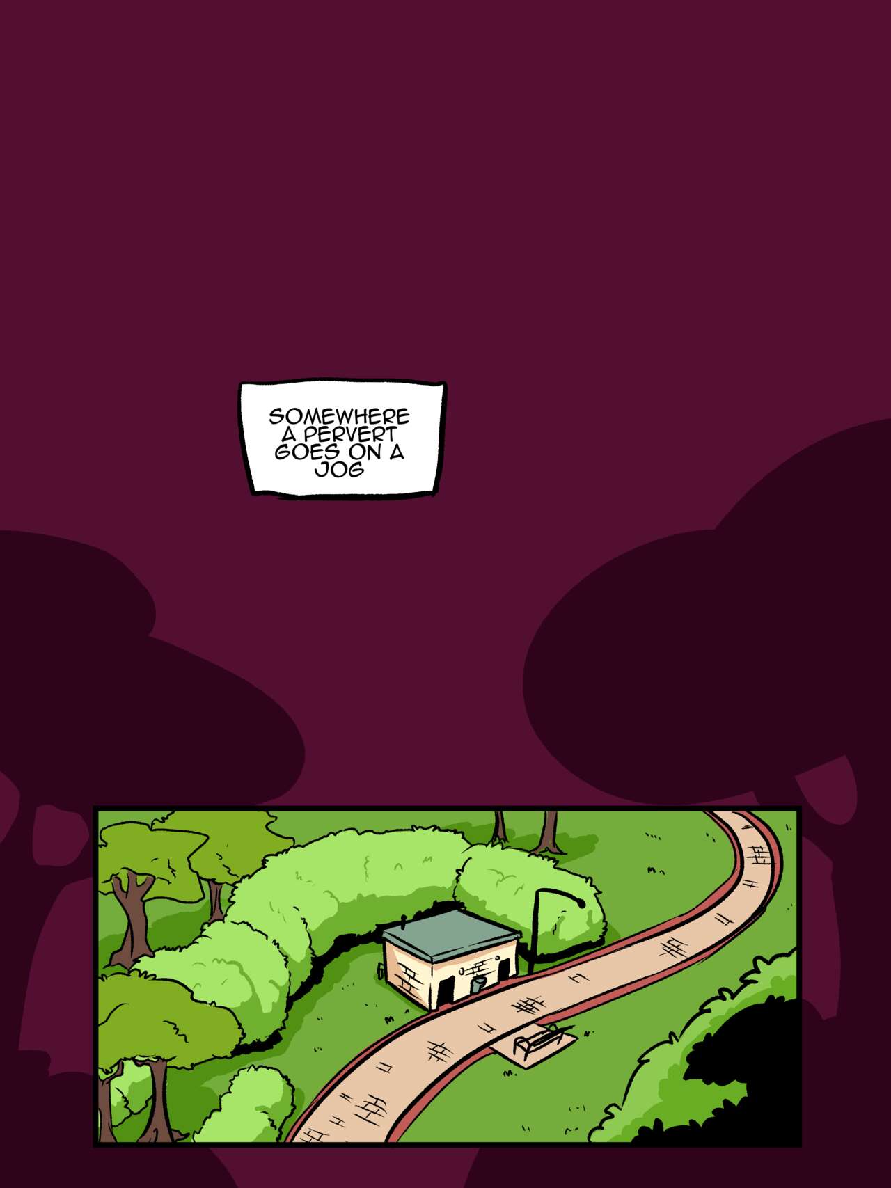 Out for a jog page 1 full