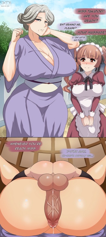 Massaging the Elderly cover
