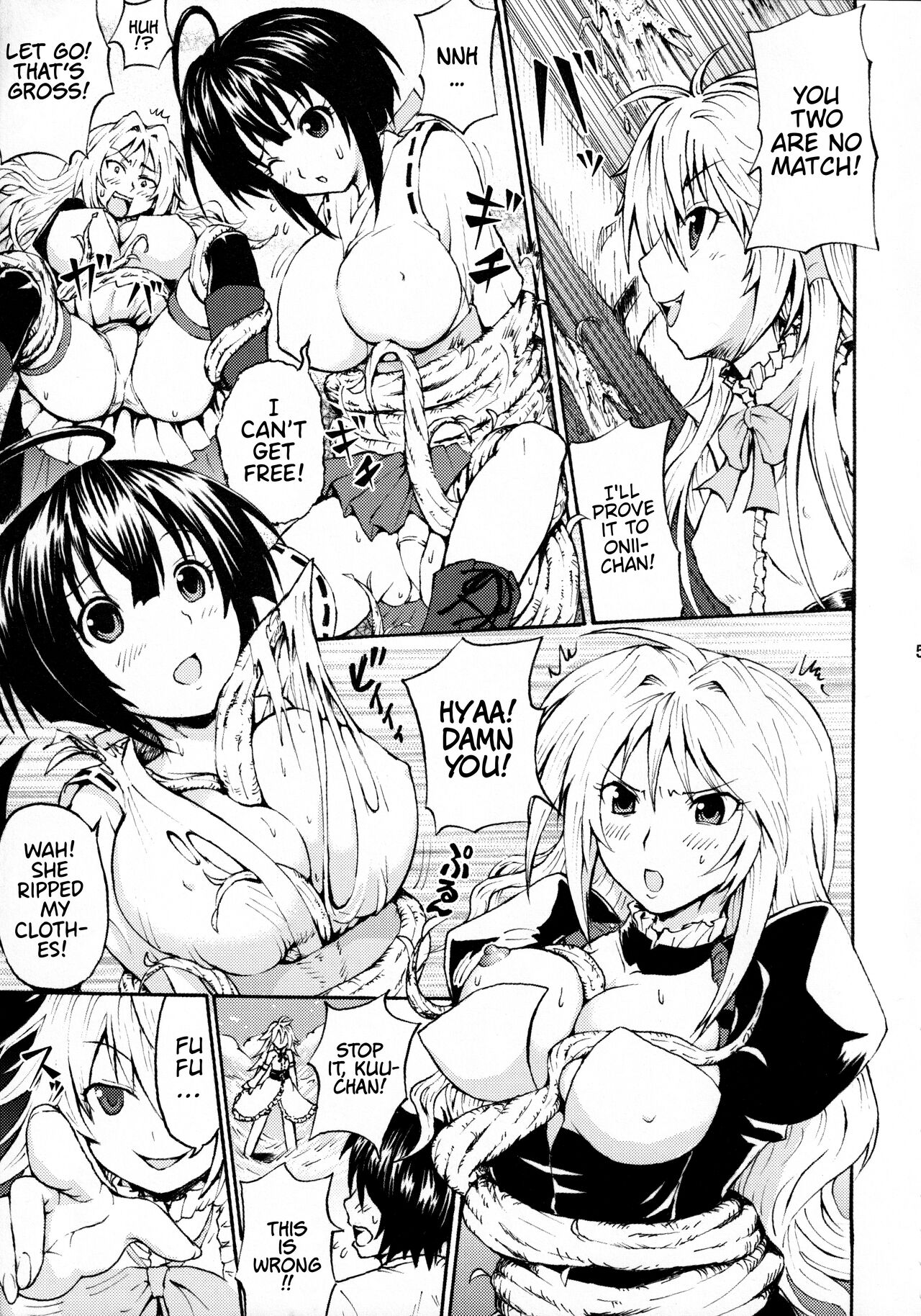 Sekireki Kuu-chan no Gyakushuu | Sekirki Kuu-Chan's Counter-Attack page 5 full