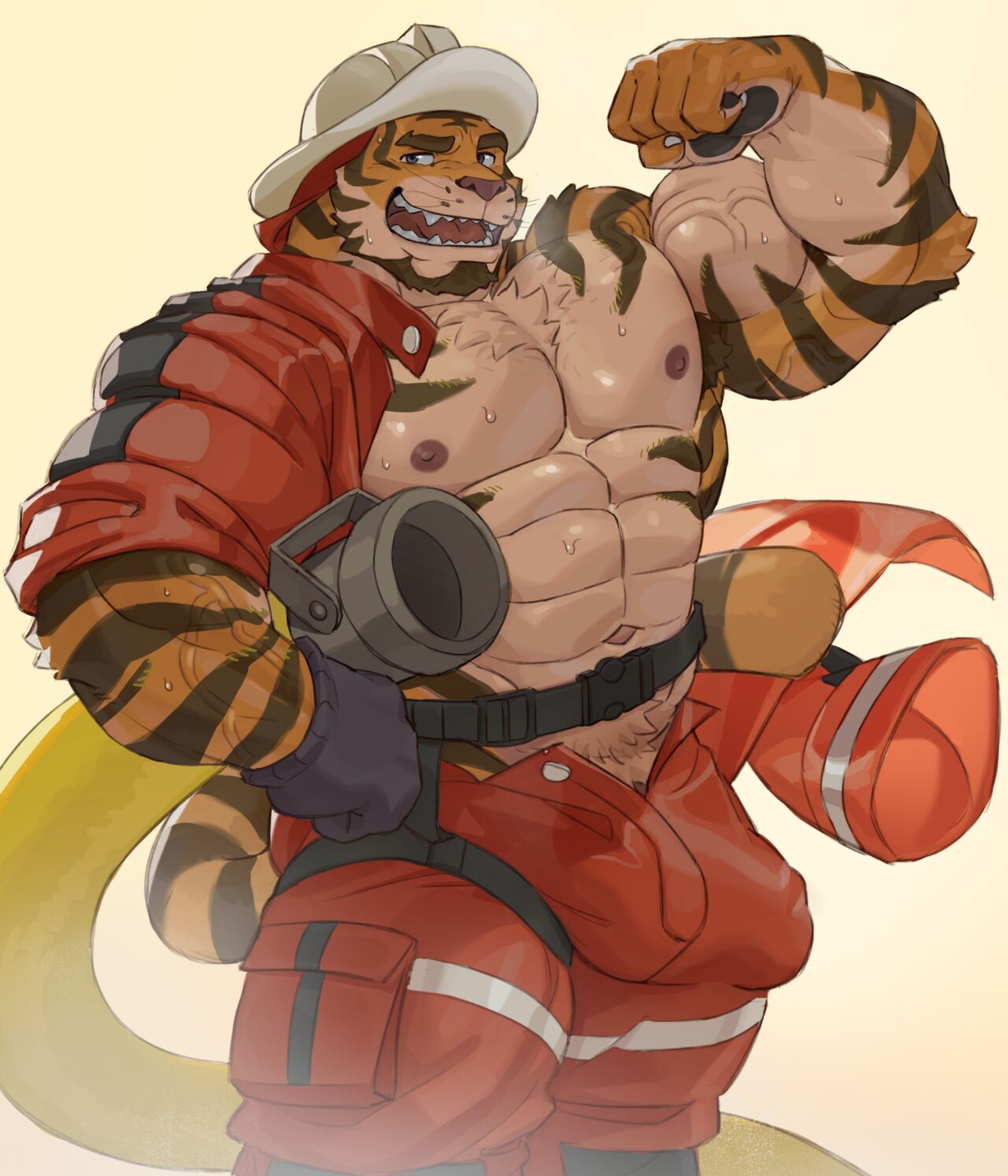 Tiger Fire Chief's Training Session page 5 full