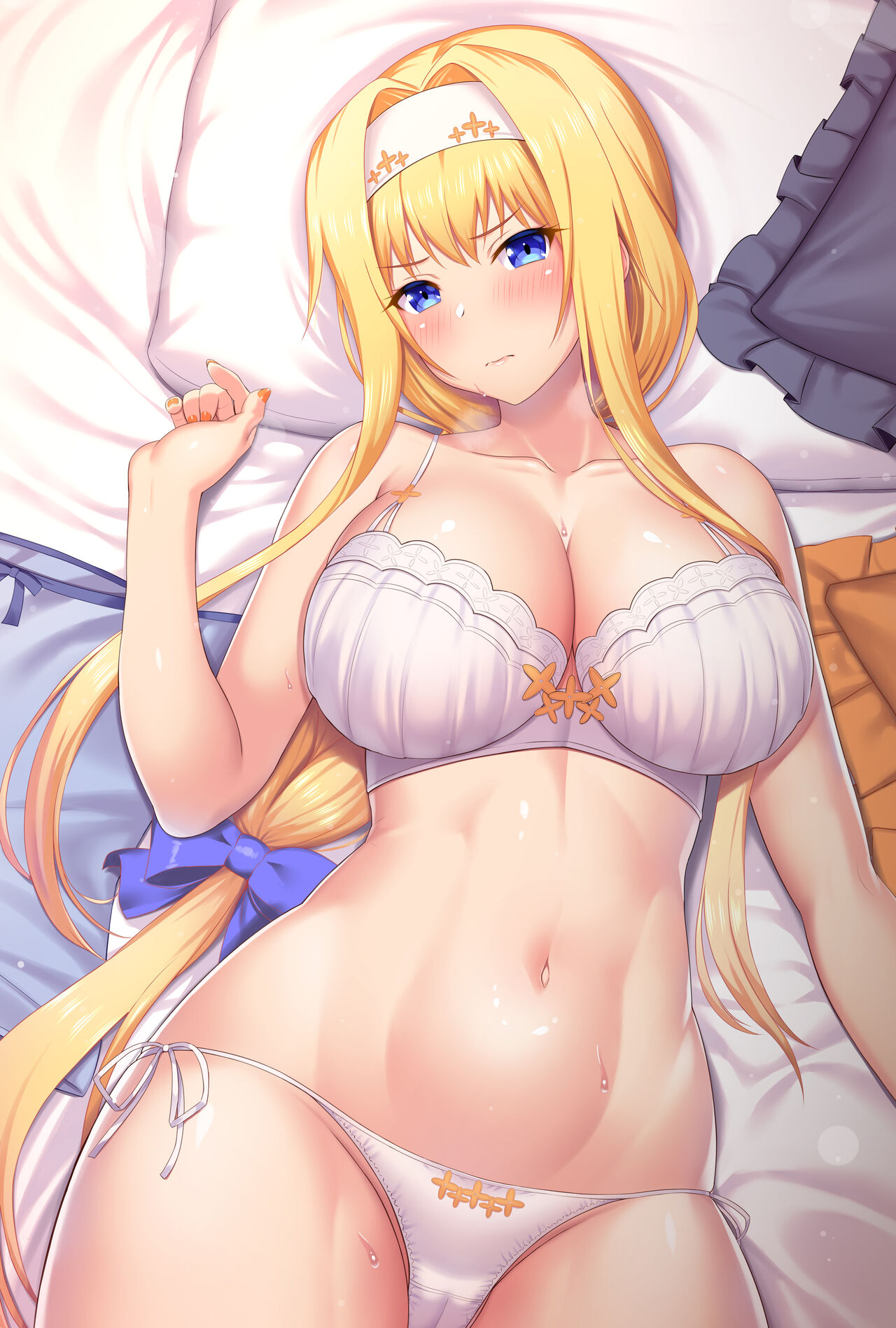 Alice to Onenne 2021 Tsuikaban Kougashitsu Danmenzu Nakadashi Zenshin Bukkake Bonyuu Sabun nado Kei 16-mai page 2 full