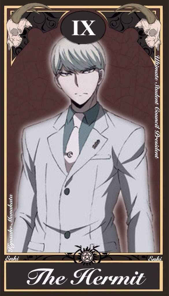 Danganronpa Tarot Cards page 10 full