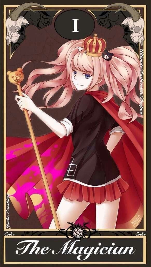 Danganronpa Tarot Cards page 2 full