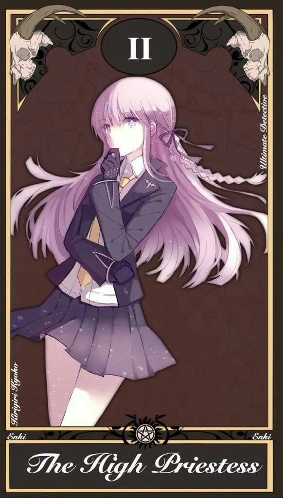Danganronpa Tarot Cards page 3 full