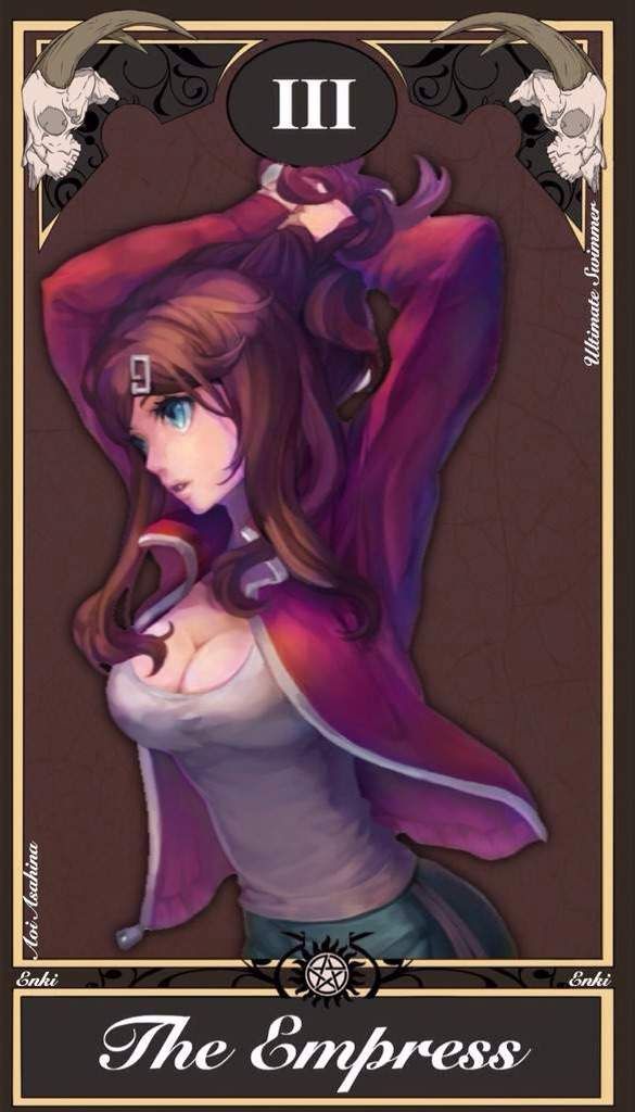 Danganronpa Tarot Cards page 4 full