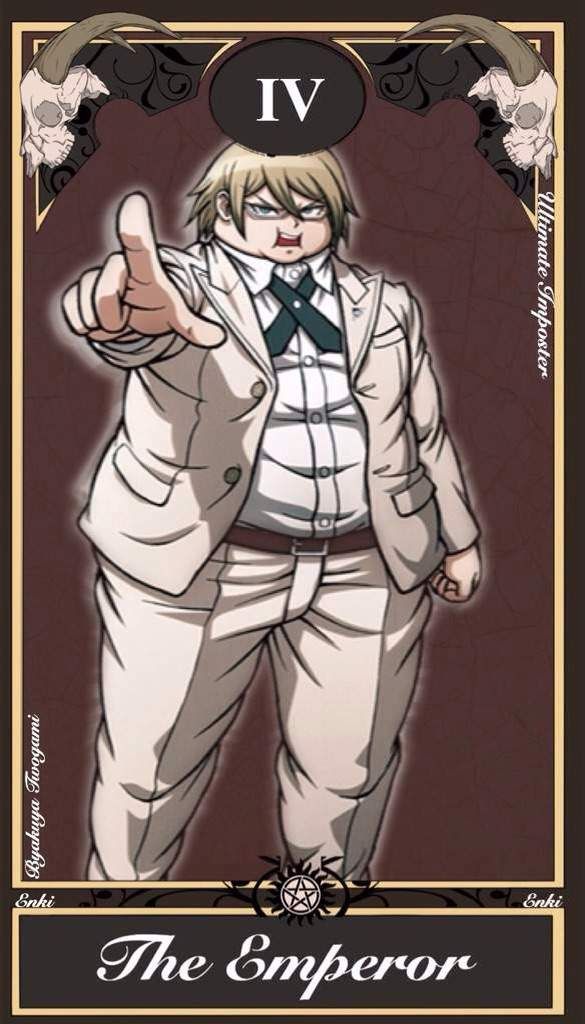 Danganronpa Tarot Cards page 5 full
