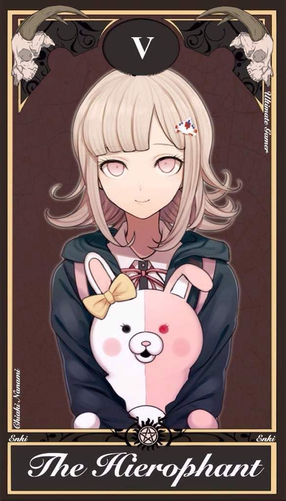 Danganronpa Tarot Cards page 6 full