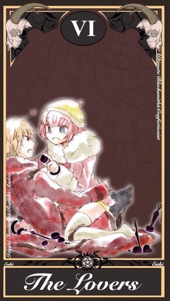 Danganronpa Tarot Cards page 7 full