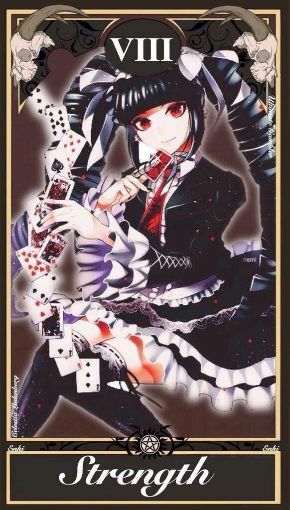 Danganronpa Tarot Cards page 9 full