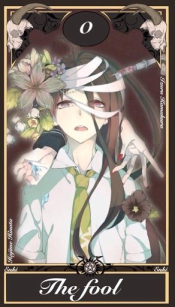 Danganronpa Tarot Cards cover