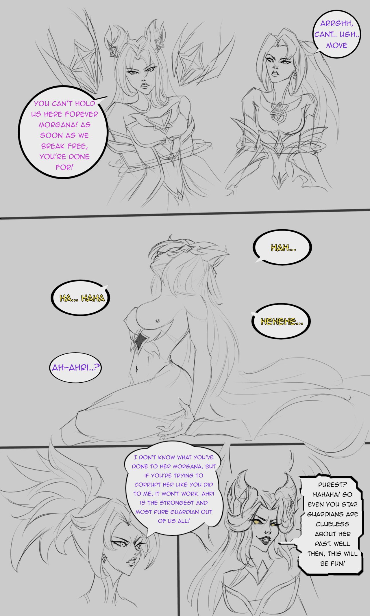 The Fall of Ahri and Rise of the Dark Star page 10 full