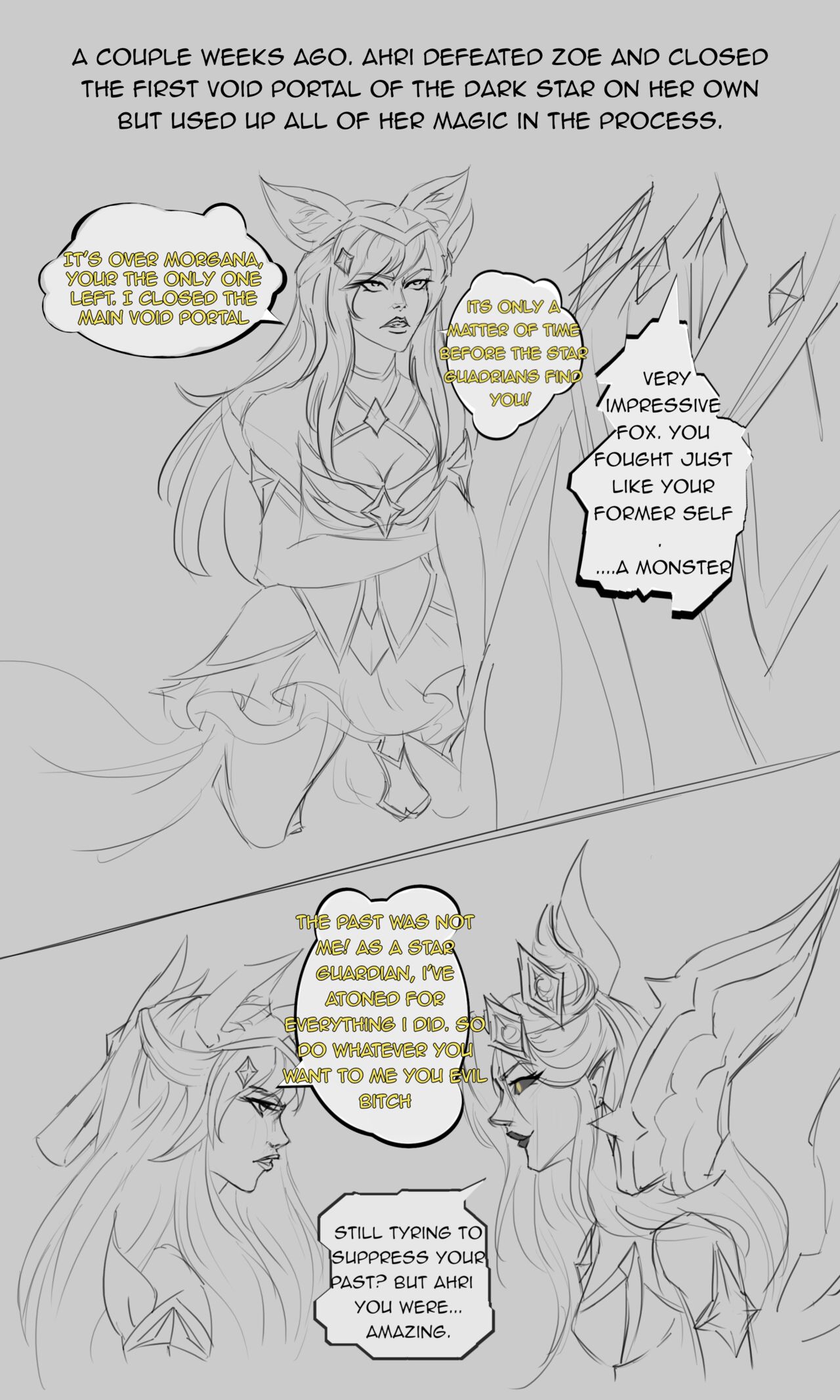 The Fall of Ahri and Rise of the Dark Star page 2 full