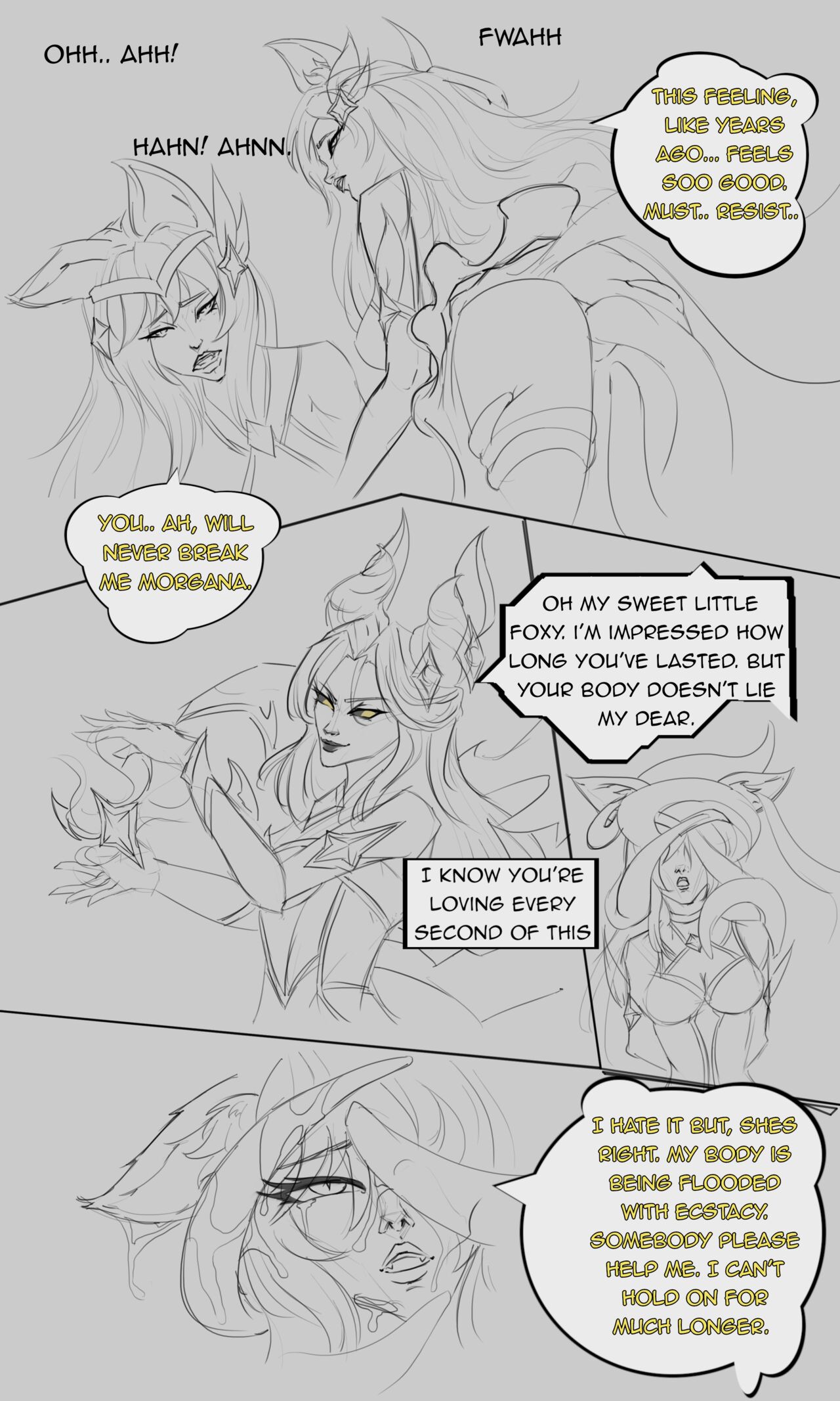 The Fall of Ahri and Rise of the Dark Star page 4 full