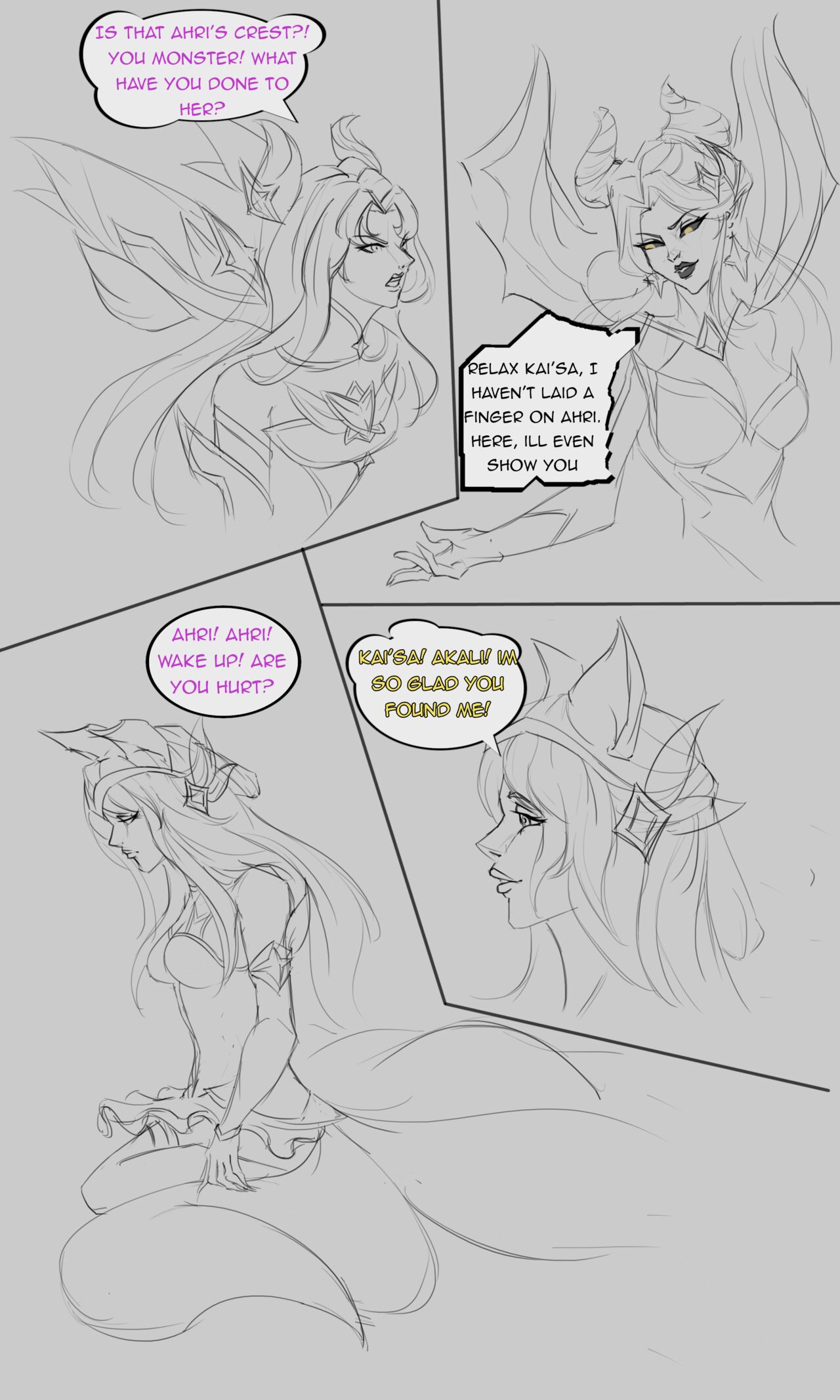 The Fall of Ahri and Rise of the Dark Star page 6 full