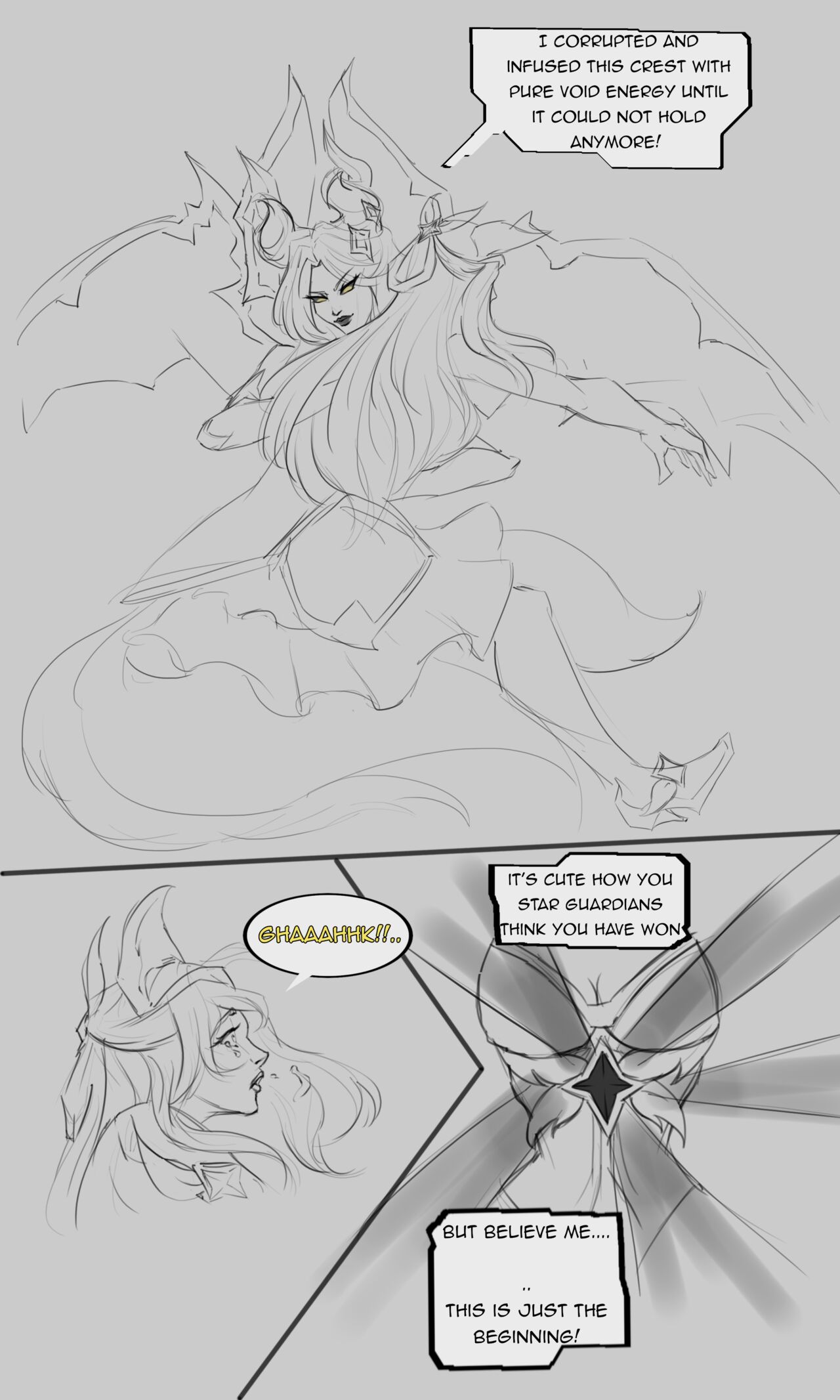 The Fall of Ahri and Rise of the Dark Star page 8 full
