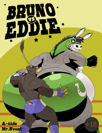 Bruno vs. Eddie cover