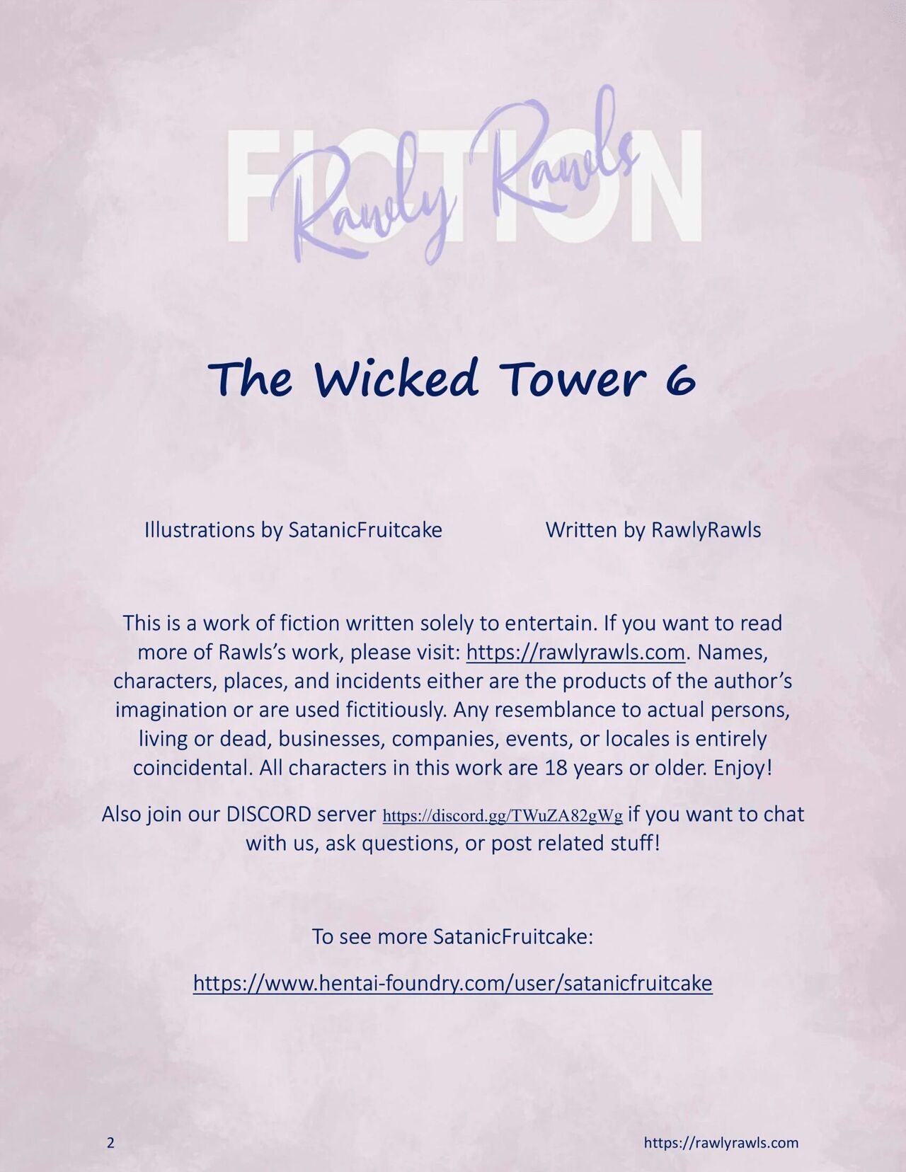 The Wicked Tower  - 6 - english page 2 full