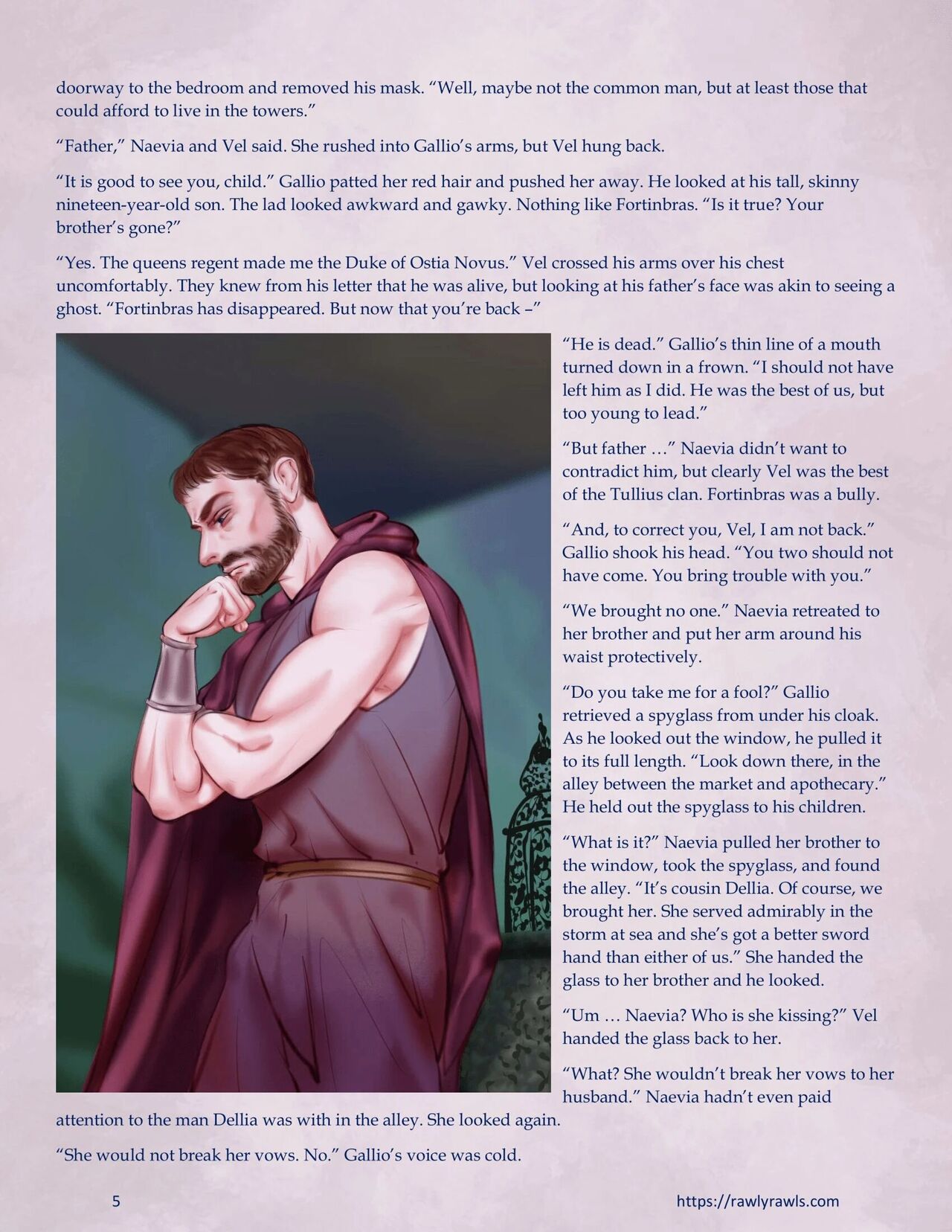 The Wicked Tower  - 6 - english page 5 full