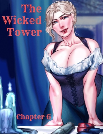 The Wicked Tower  - 6 - english cover