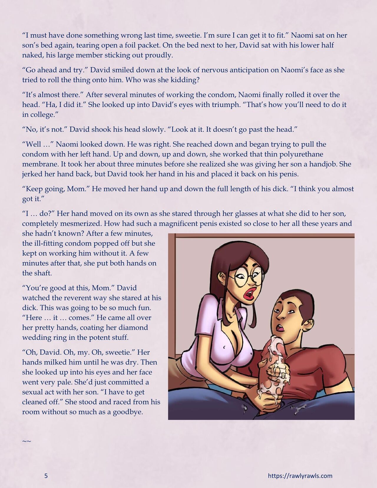 SeventeenSam - The Sex Talk 1-5 page 5 full