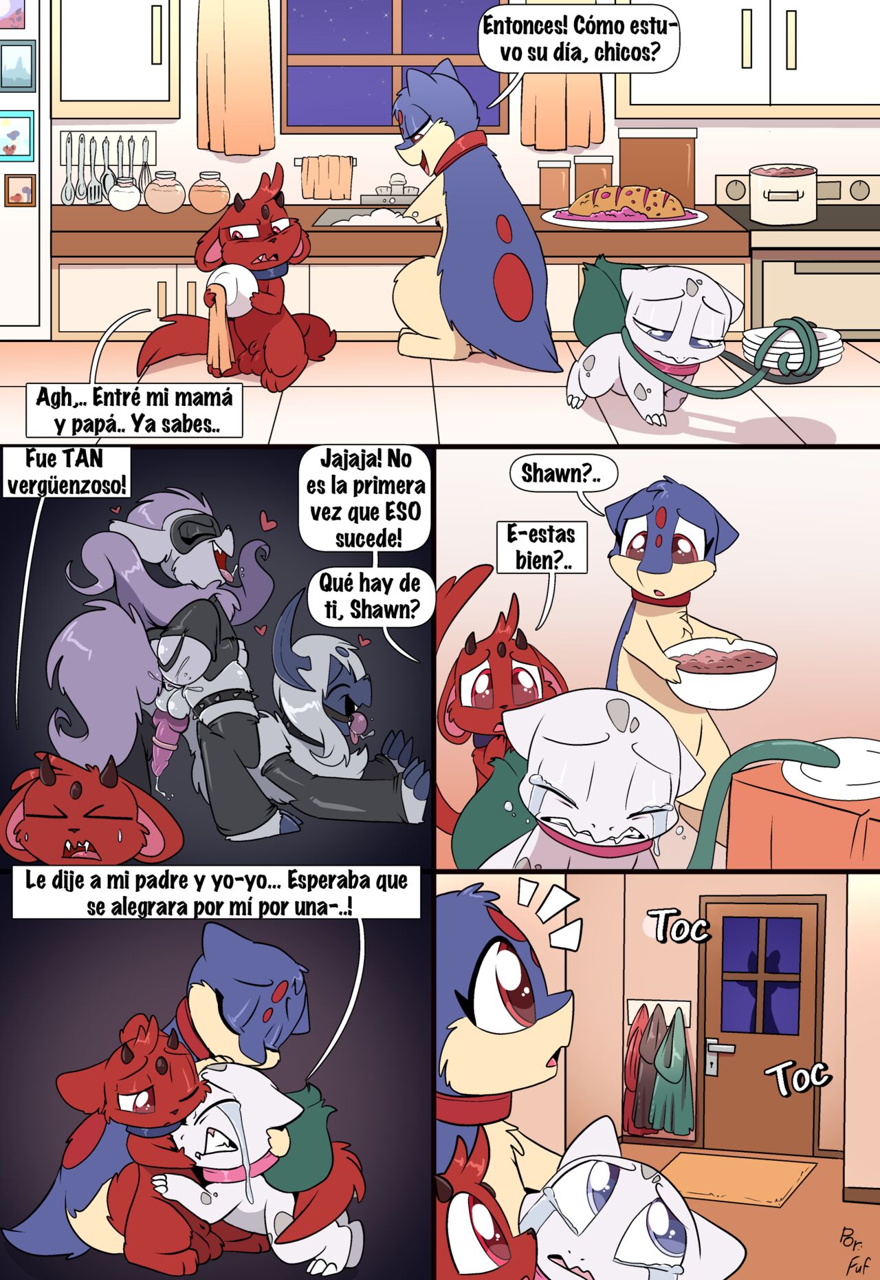 Un poco de animo page 1 full