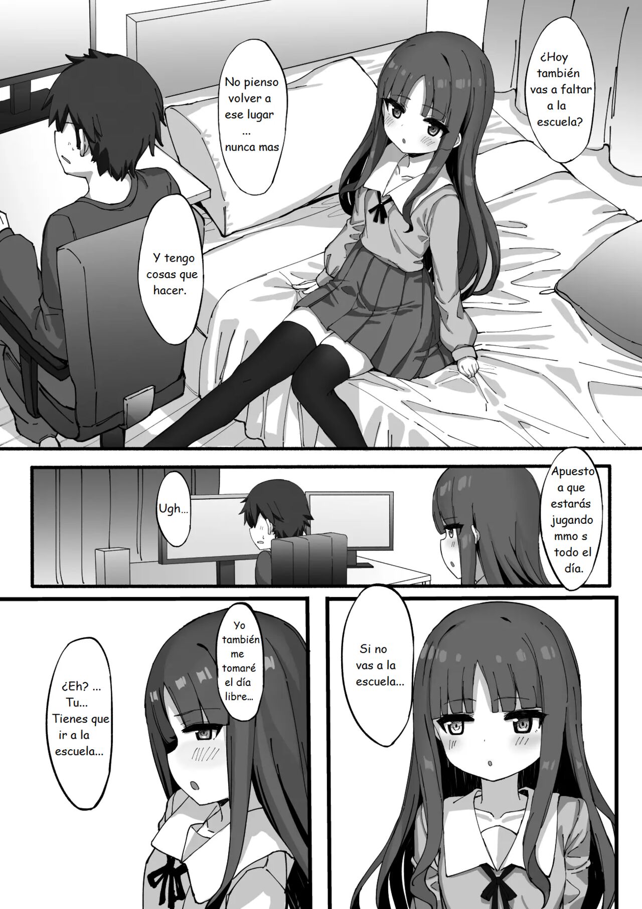 Imouto ni Ashikoki Sareta node, Shikaeshi Oshioki Ecchi | My Little Sister Gave Me A Footjob, So I Got Even By Fucking Her As Punishment page 5 full